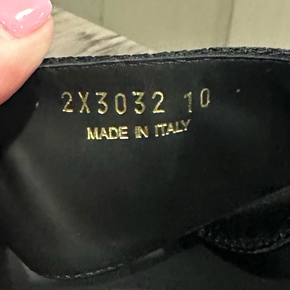 Prada Men's Nastro Web Logo Slides Sandals - Picture 12 of 16